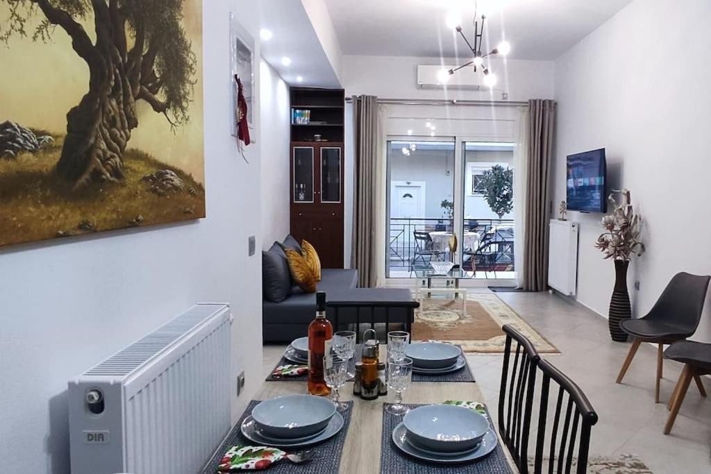 Modern Apartment In Ιτέα Εξωτερικό φωτογραφία