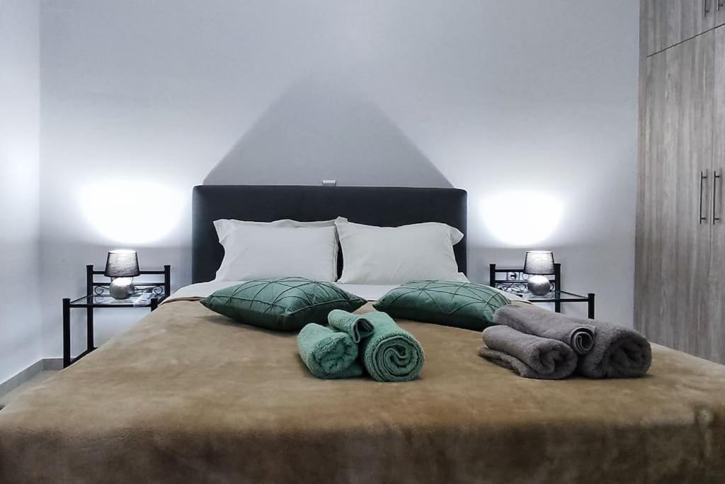 Modern Apartment In Ιτέα Εξωτερικό φωτογραφία