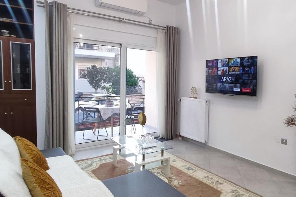 Modern Apartment In Ιτέα Εξωτερικό φωτογραφία