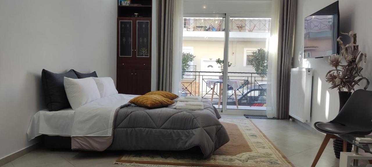 Modern Apartment In Ιτέα Εξωτερικό φωτογραφία